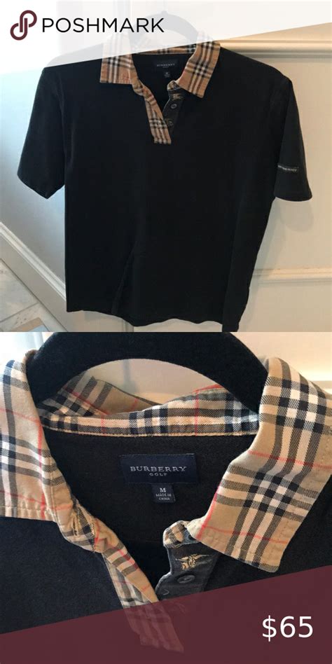 burberry golf shirt ladies|Burberry t shirt long sleeve.